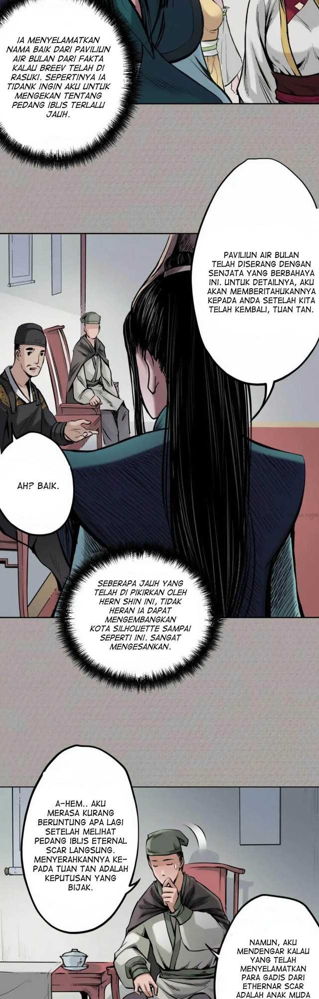 Journey of the Hidden Blade (The Demon Blades) Chapter 71 Gambar 7